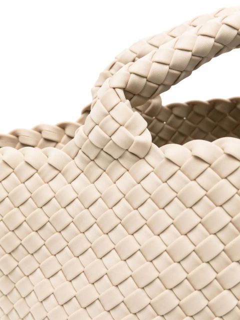 NAGHEDI small St. Barths tote bag - Neutrals