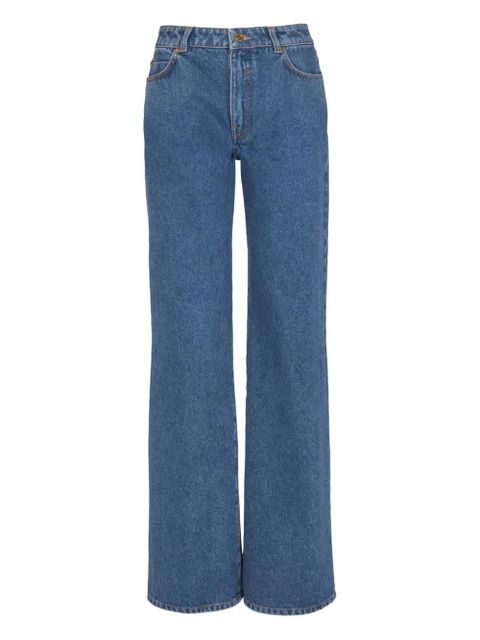 Balmain flared-leg jeans - Blue - zdjęcie produktu nr 1