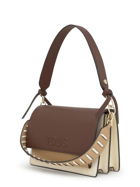 Tous torebka Audree Saff kolor beżowy 2002358201 - zdjęcie produktu nr 2