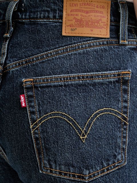 Levi's jeansy 501 CROP