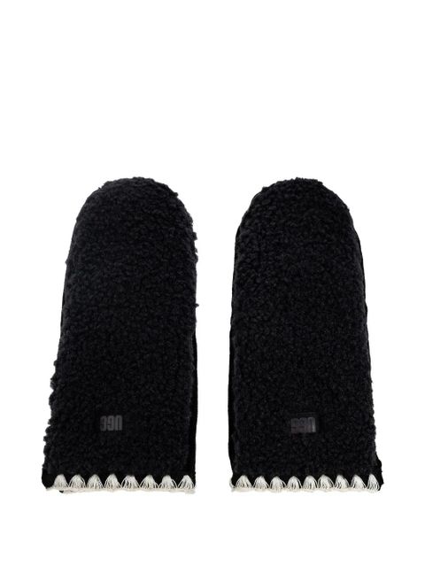 UGG scalloped gloves - Black