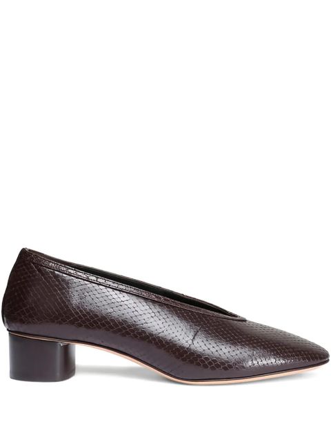 Le Monde Beryl Luna heeled pumps - Brown - zdjęcie produktu nr 1