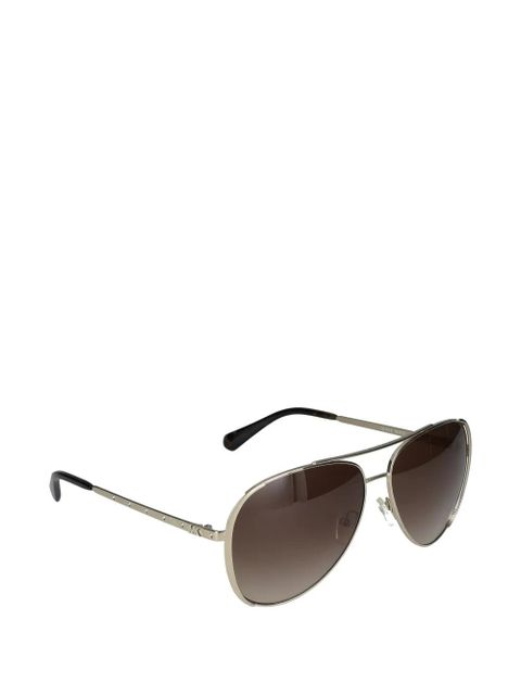 Michael Kors browline sunglasses - Gold