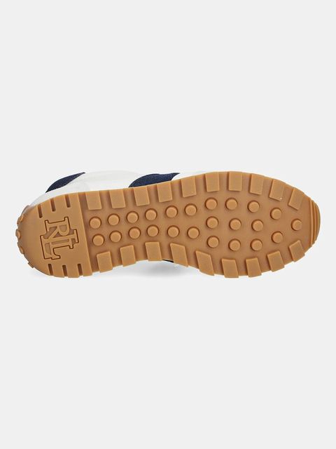 Lauren Ralph Lauren sneakersy Dani damskie kolor biały 802P04426001