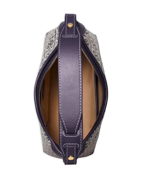 Tory Burch T Monogram shoulder bag - Blue