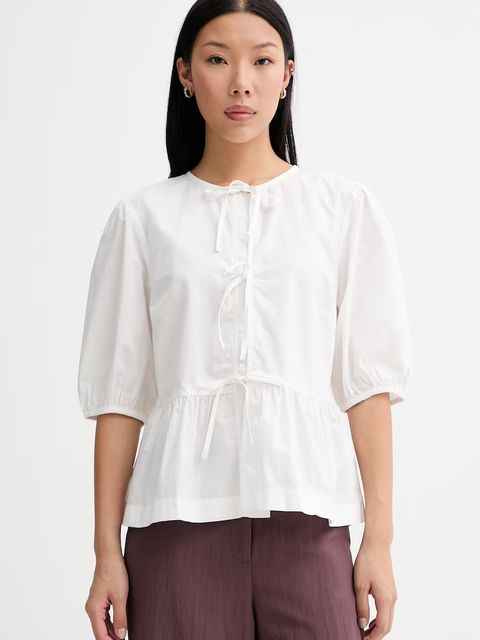 Marc O'Polo bluzka koszulowa damska bawełniana - zdjęcie produktu nr 1