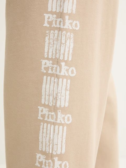 Pinko spodnie dresowe bawełniane