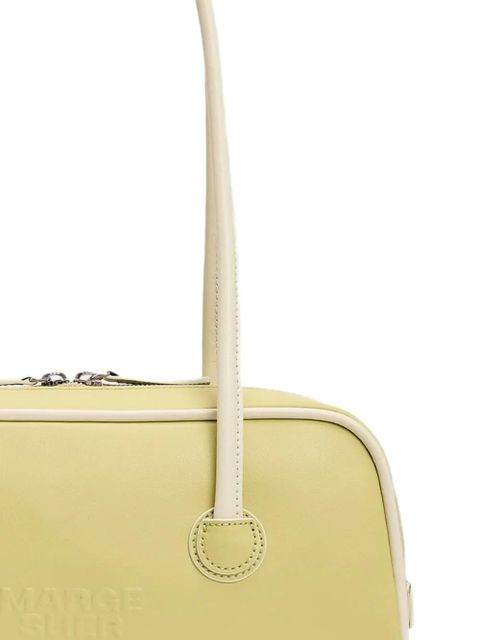 Marge Sherwood logo-embossed tote bag - Yellow - zdjęcie produktu nr 2