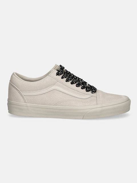 Vans tenisówki zamszowe Old Skool kolor beżowy VN000D9YTUP1 - zdjęcie produktu nr 2
