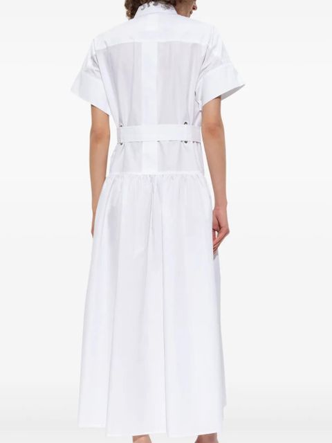 Max Mara cotton shirt dress - White - zdjęcie produktu nr 2