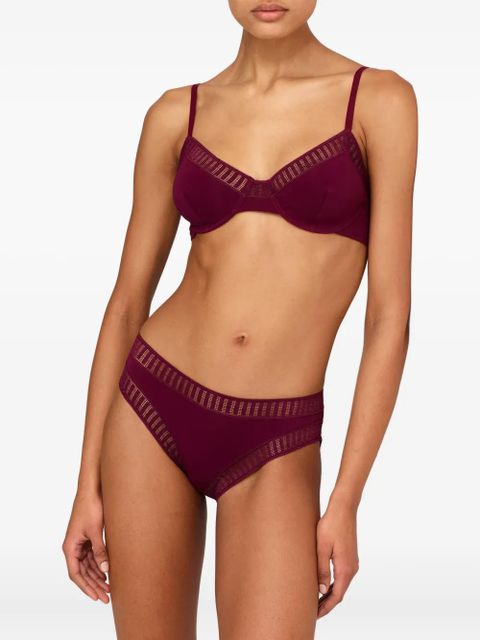 ERES Paulette Graph bra - Purple - zdjęcie produktu nr 2