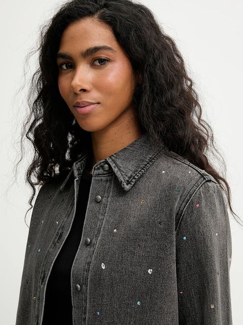 Miss Sixty koszula jeansowa