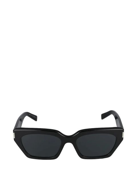 Saint Laurent geometric-frame sunglasses - Black - zdjęcie produktu nr 1