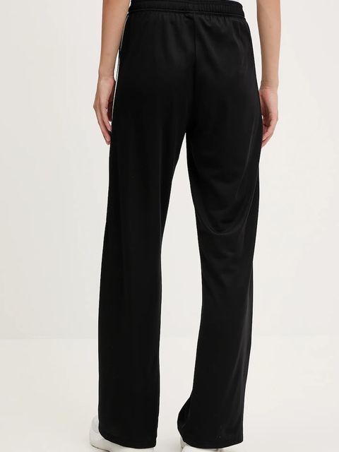 adidas spodnie dresowe Tiro damskie kolor czarny z nadrukiem JG4103