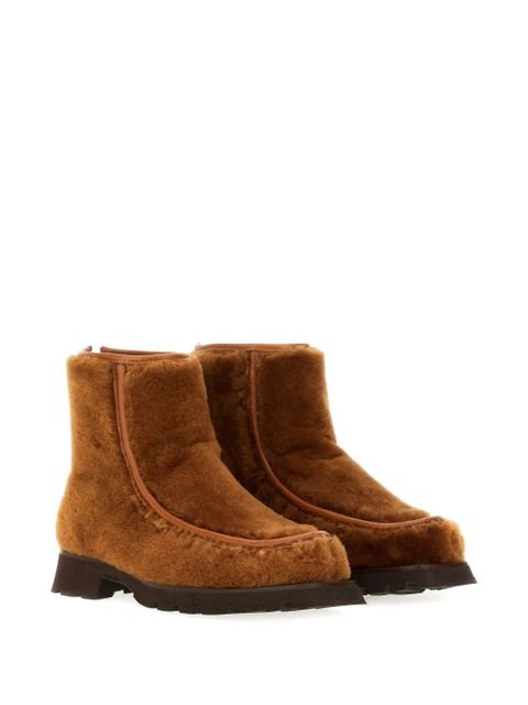 Hereu zip detail boots - Brown