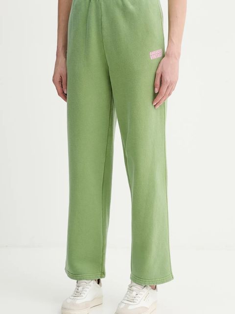 American Vintage spodnie dresowe bawełniane - zdjęcie produktu nr 1