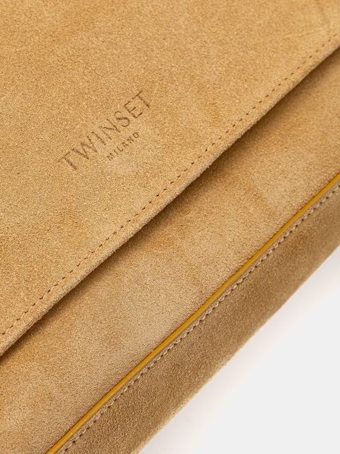 Twinset torebka zamszowa