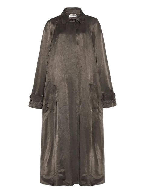 The Row Ryo trench coat - Brown - zdjęcie produktu nr 1