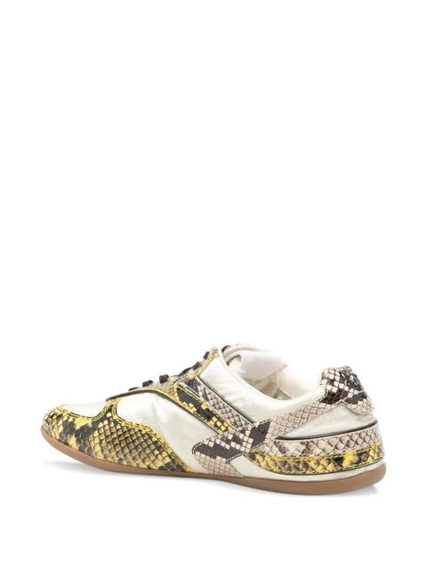 Miu Miu snakeskin sneakers - Neutrals - zdjęcie produktu nr 2