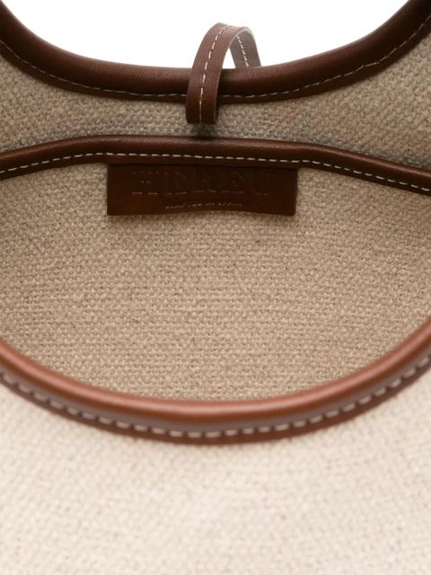 Hereu canvas tote bag - Neutrals - zdjęcie produktu nr 2