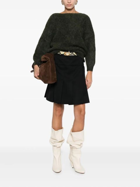 Ba&Sh Fill brushed-effect jumper - Green - zdjęcie produktu nr 2