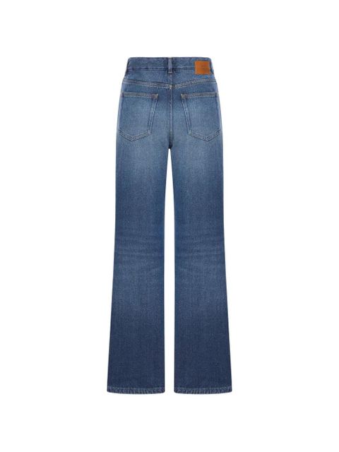 GANNI cotton jeans - Blue - zdjęcie produktu nr 2