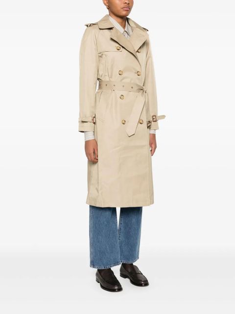 Lauren Ralph Lauren double-breasted trench coat - Brown - zdjęcie produktu nr 2