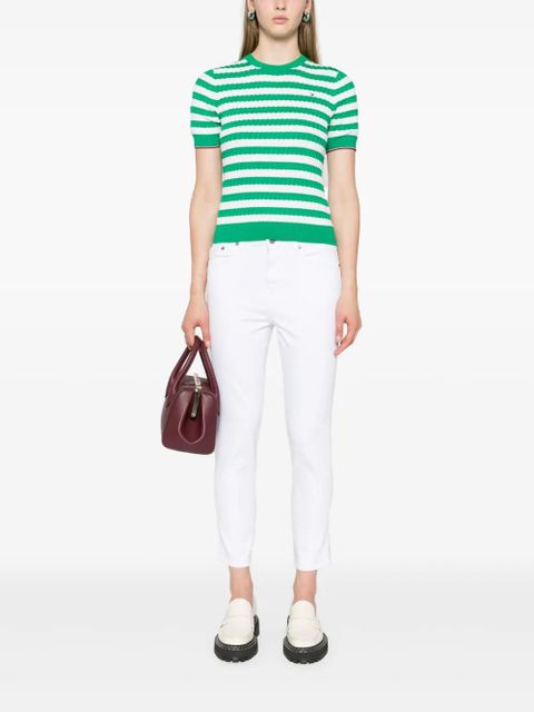Lauren Ralph Lauren high-rise skinny jeans - White - zdjęcie produktu nr 2