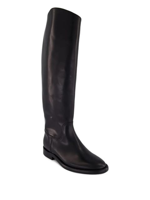 Paris Texas Idaho leather boots - Black