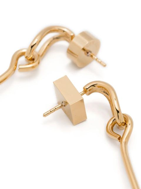 Jacquemus Nodo earrings - Gold