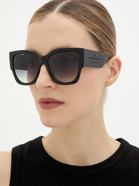 Marc Jacobs okulary przeciwsłoneczne damskie kolor czarny MARC 859/S