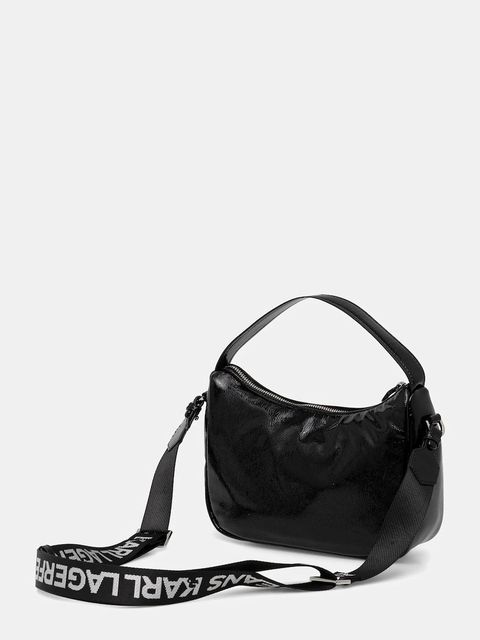 Karl Lagerfeld Jeans torebka kolor czarny B1W30140