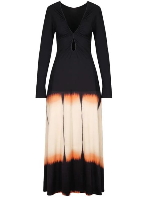 Johanna Ortiz Dibujo Simbolico dress - Black - zdjęcie produktu nr 1