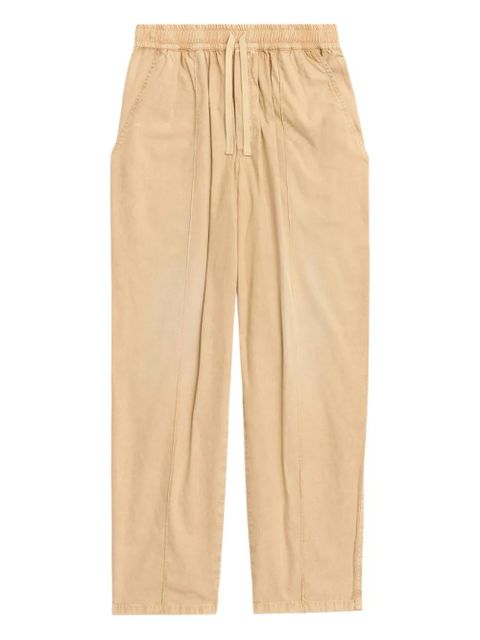 MARANT ÉTOILE Catalia drawstring-waistband trousers - Neutrals - zdjęcie produktu nr 2