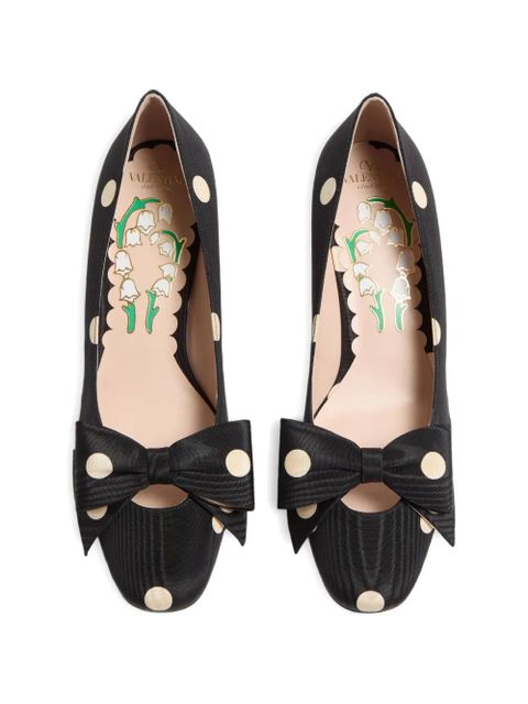 Valentino Garavani Bowow pumps - Black