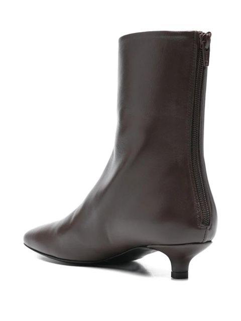 TOTEME 35mm nappa ankle boots - Brown - zdjęcie produktu nr 2
