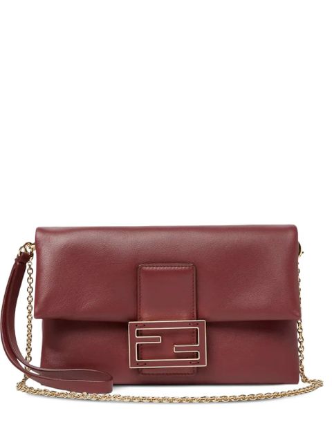 FENDI Mamma Baguette clutch bag - Red - zdjęcie produktu nr 1