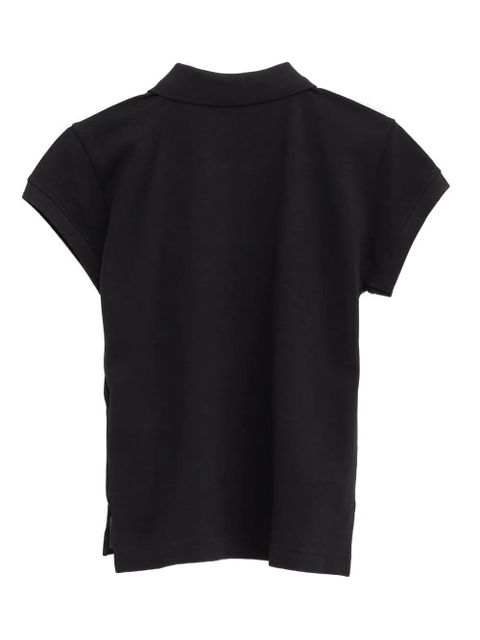 Balenciaga loop sports icon polo shirt - Black - zdjęcie produktu nr 2