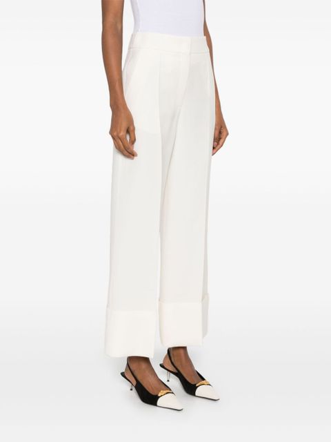 Valentino Garavani wide-leg trousers - Neutrals