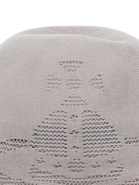 Vivienne Westwood Orb-motif bucket hat - Grey