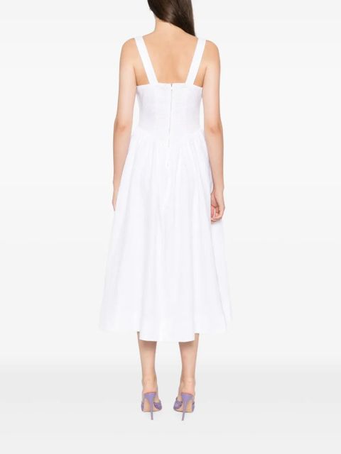 Reformation Balia dress - White