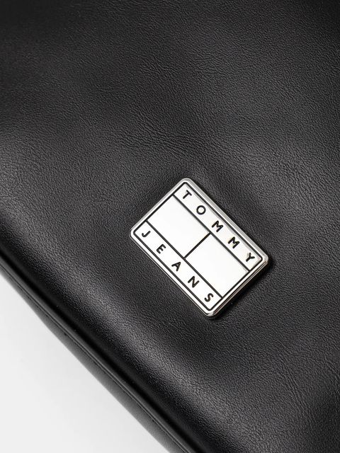 Tommy Jeans torebka kolor czarny AW0AW17545