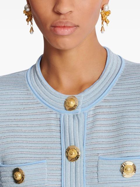 Balmain Anges Baroque earrings - Gold - zdjęcie produktu nr 2