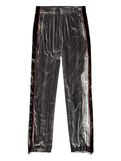 Diesel P-Hay-Fem track pants - Black - zdjęcie produktu nr 1
