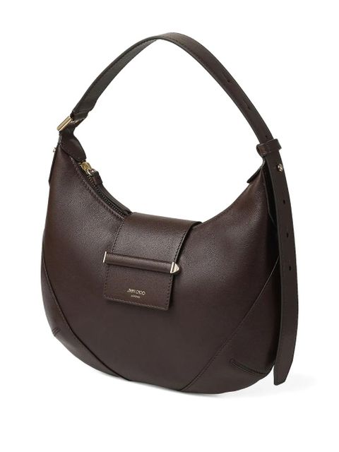 Jimmy Choo small Bar Hobo bag - Black - zdjęcie produktu nr 2