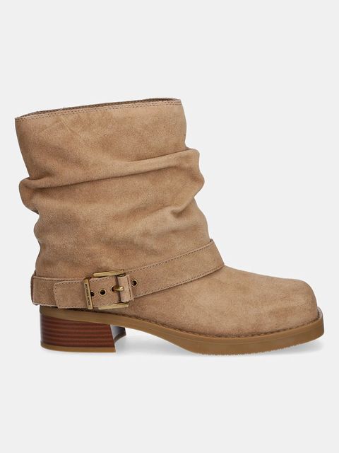 MICHAEL Michael Kors botki zamszowe Colby - zdjęcie produktu nr 1