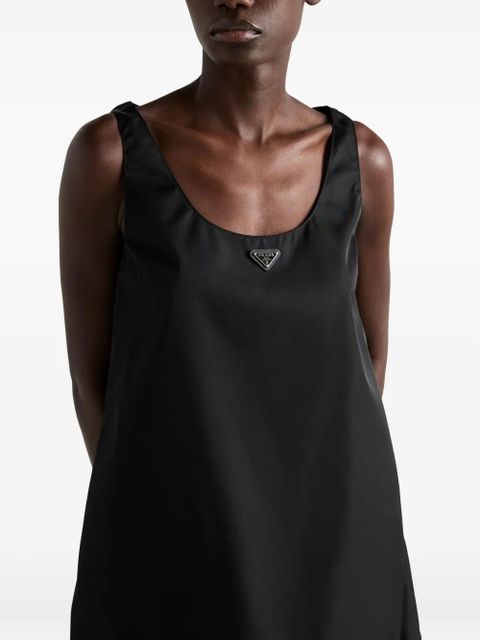 Prada Re-Nylon mini-dress - Black