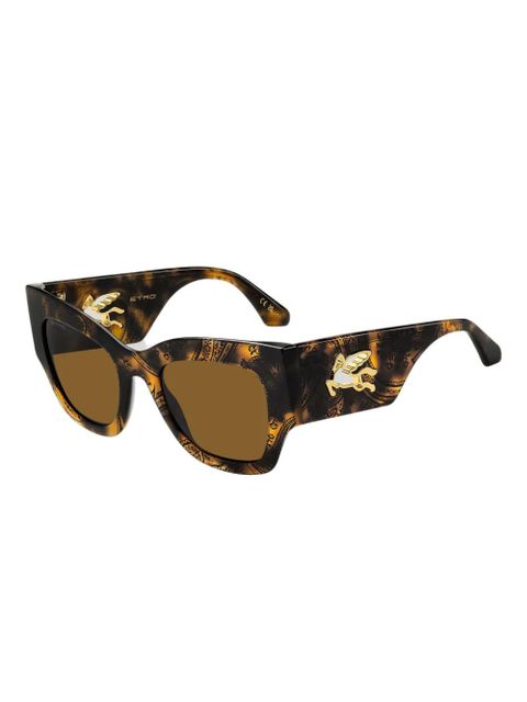 ETRO Etromania sunglasses - Brown