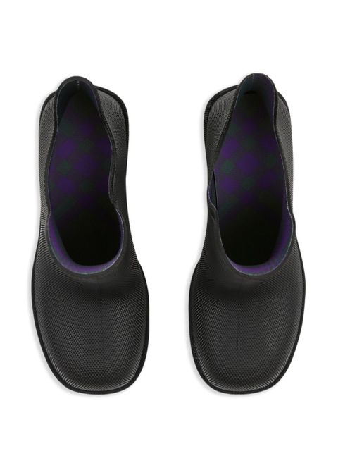 Burberry Marsh ankle rain boots - Black