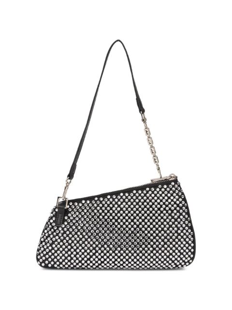 GCDS Comma Notte shoulder bag - Silver - zdjęcie produktu nr 2